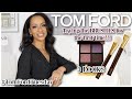 Trying TOM FORD Brushes & PRETTY BABY Eye Quad | 3 Looks | Mo Makeup Mo Beauty