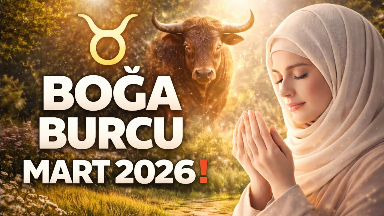 ❤️ ♉ BOĞA BURCU MART 2026 | AŞK HAYATINDA NETLİK, MADDİ KONULARDA GÜÇLENME VAR ❗
