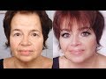 Glam makeover for hooded eyes! ft. my aunt