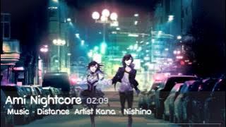 [Nightcore] Distance - Kana Nishino