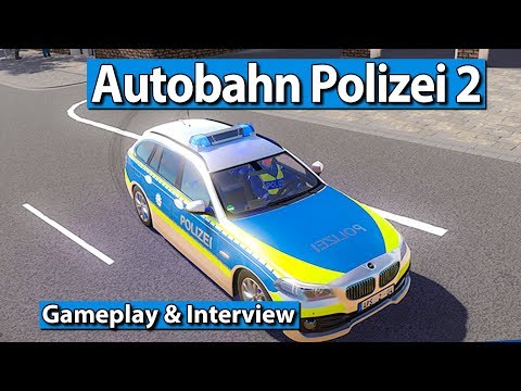 Autobahn Polizei Simulator 2 ► Euer Blaulicht ist da! ► gamescom 2017