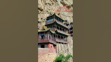 A 1,500-Year-Old Wonder on the Cliff | China Landscape #chinatravel #chinalandscape #architecture