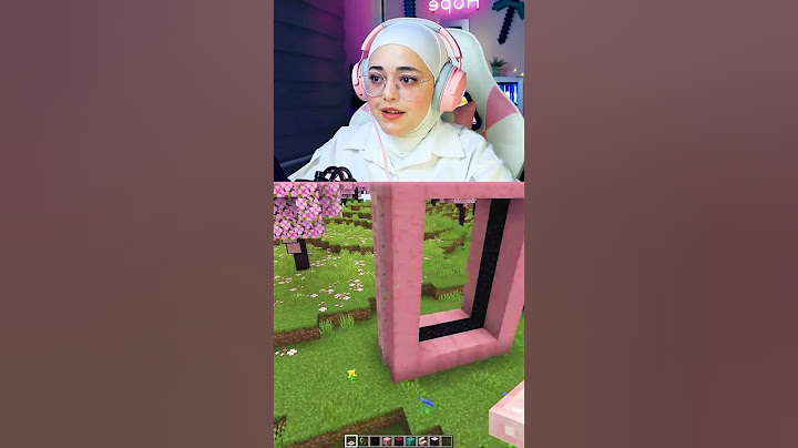 كيف تبني بوابة نذر واقعيه في ماينكرافت !