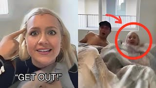 Wife Has MELTDOWN After Getting Caught Cheating!