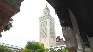 Paris mosque marks 100th anniversary
