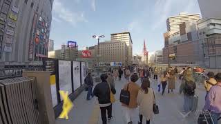 JR西日本に聞いた道案内サービス「ミラプス・ガイド」実演動画その3「JR大阪駅→御堂筋線梅田駅」
