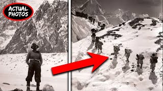 Left To Die At 24,700 Feet: Millionaire Dudley Wolfe Alone On K2