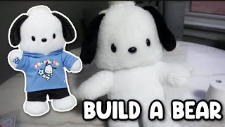 Build a Bear Pochacco Plush Gift Set review