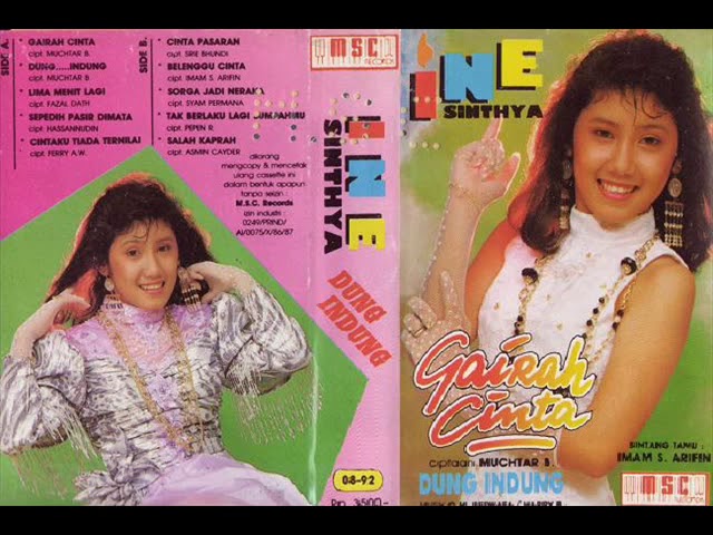 Ine Sinthya Gairah Cinta Full Album Original class=