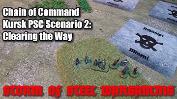 Chain of Command Kursk Pint-Sized Campaign Scenario 2: Clearing the Way | Storm of Steel Wargaming