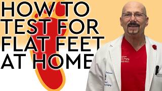 How To Test For Flat Feet // Common Foot Problems for Kids