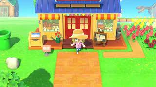 Just me playing Animal Crossing (testing new capture card)