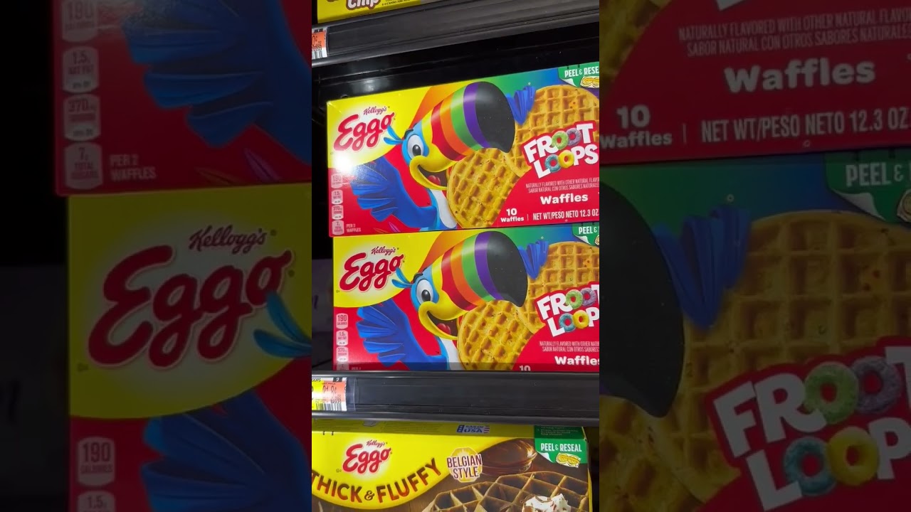 Eggo Fruit Loops 