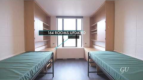 Georgetown University Residential Spaces Improvements