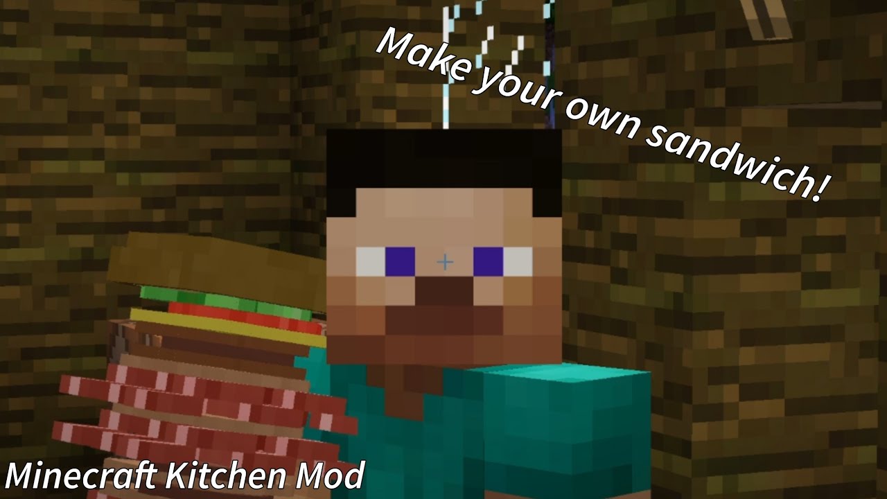 Minecraft - Kitchen Mod Review & Showcase | YOU CAN MAKE YOUR OWN ...
