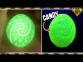 How To Make a Glowing Heart of Te Fiti Candy (Moana IRL)! TKOR Glow In The Dark Moana Project!