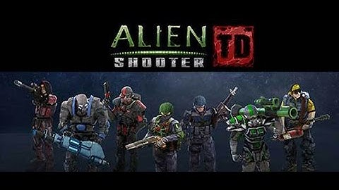Alien Shooter TD /Android Gameplay HD (Part 1)
