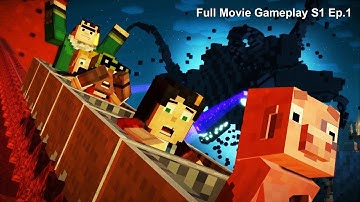 Minecraft: Story Mode – Season 1 Episode 1 | The Order of the Stone (Full  Gameplay)