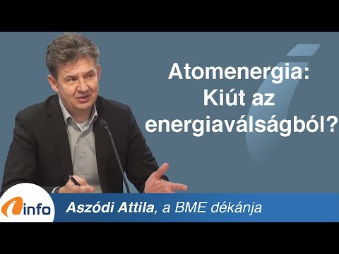 Az atomenergia lesz a kiút a gázválságból? Működhet Paks 1 2050-ig is? Aszódi Attila InfoRádió Aréna