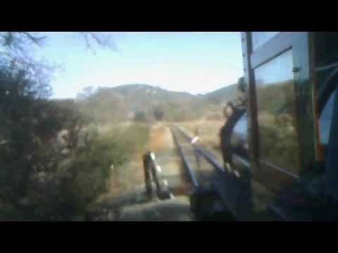 Sierra Railway #3 December 18th Cab ride