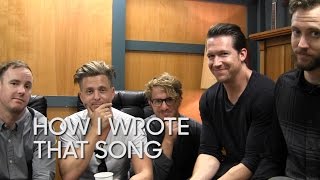 how i wrote that song onerepublic love runs out
