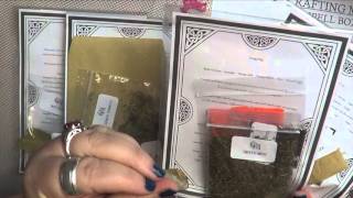 Crafting Magic #Spellbox Unboxing Beltane 2016