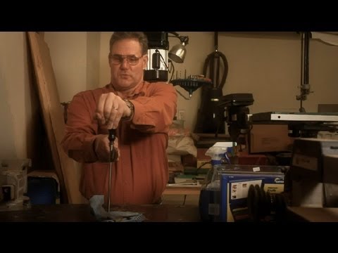 How to Use a Sharpening Rod : Knife Sharpening & Maintenance