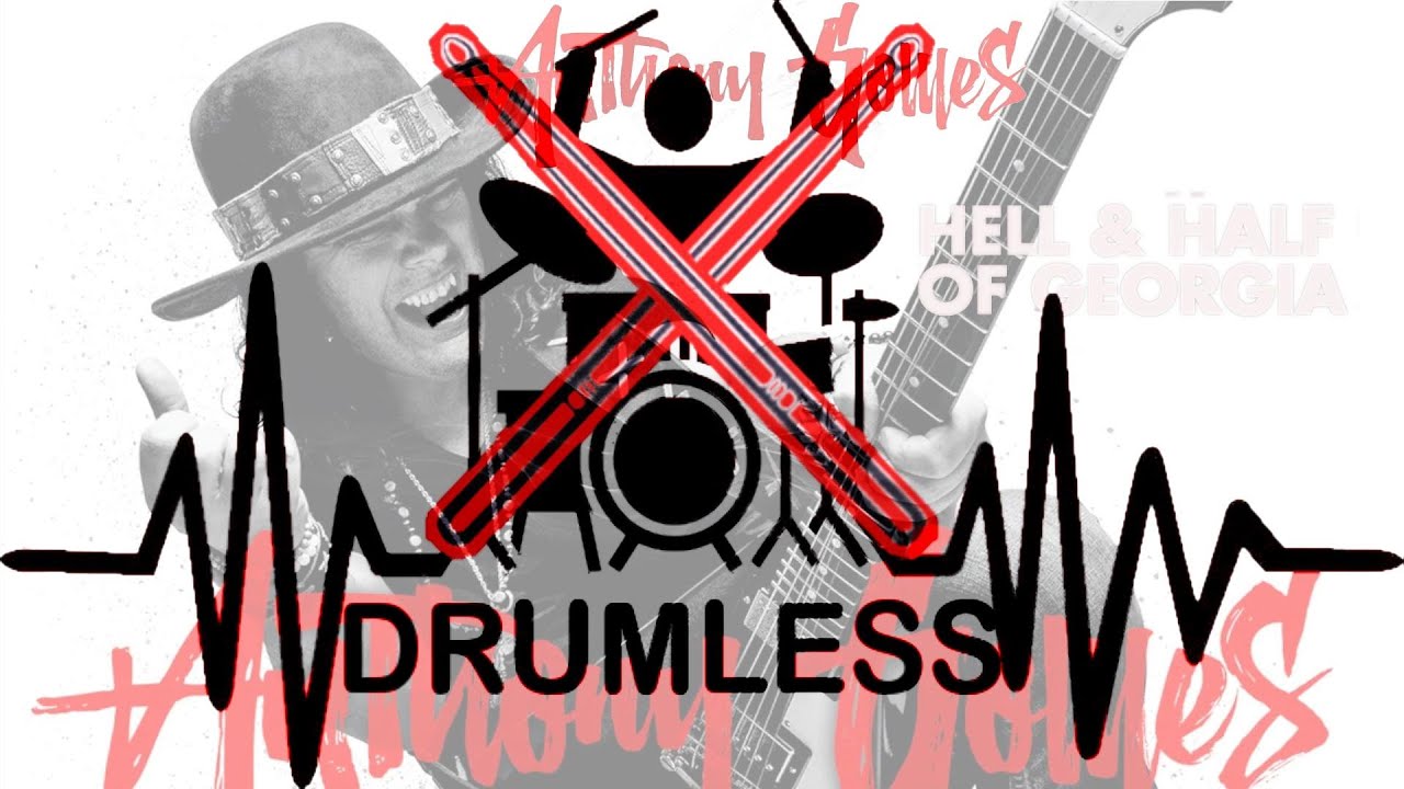 Anthony Gomes - Hell and Half Of Georgia (Drumless Score)