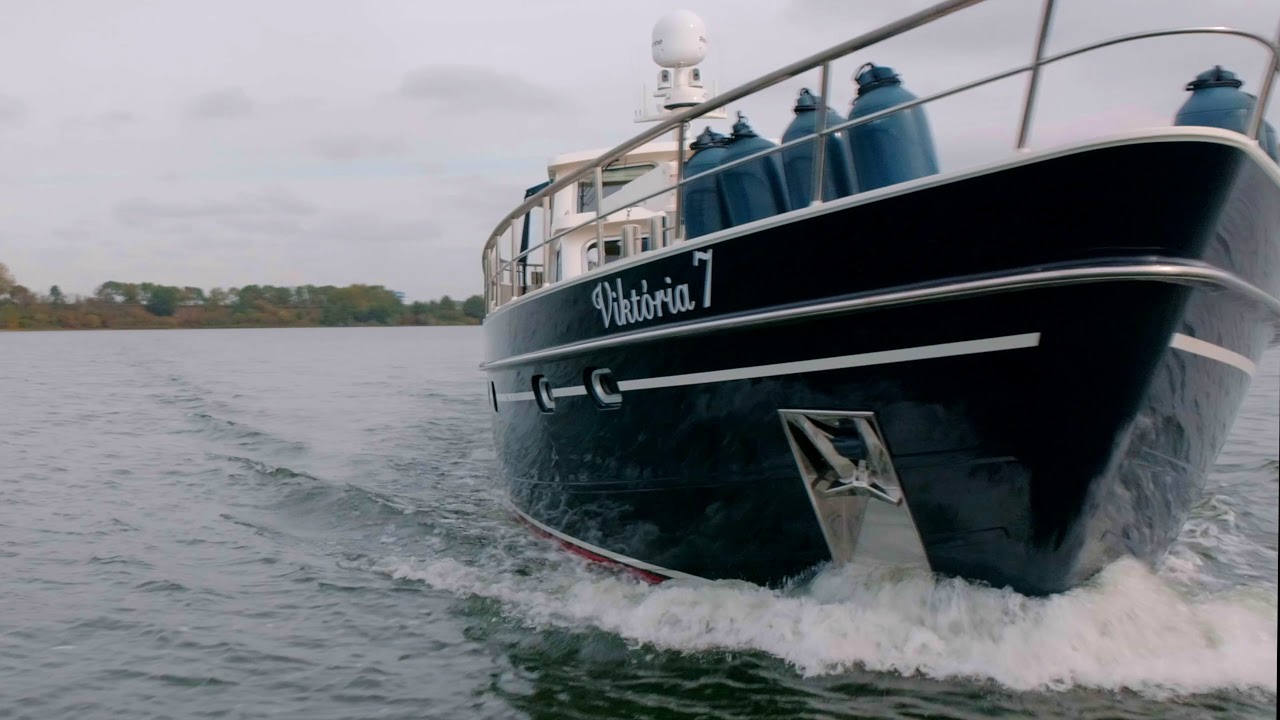 Sold at www.bestboats.nl: PASTERKAMP - ZUIDERZEE KOTTER PASSAAT 60 Vast Stuurhuis