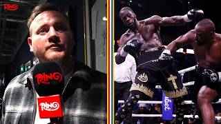 Famous George Groves QUESTIONS Refreeing after Deontay Wilder BEATS Derek Chisora Net Worth