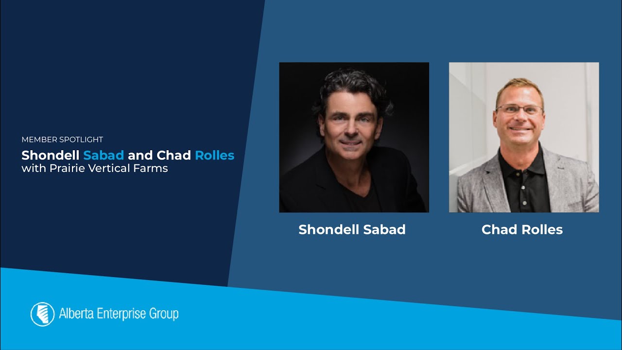 Member Spotlight: Shondell Sabad and Chad Rolles with Prairie Vertical Farms