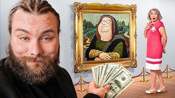 We Scammed Rich People with a Fake Art Gallery