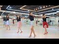 Bicycle Waltz (Intermediate Waltz) line dance | Withus Korea, Seoul