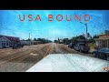 USA BOUND! | My Trucking Life | #2316