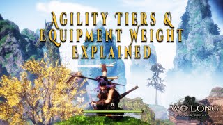 Wo Long: Fallen Dynasty  Agility Tiers Explained (Equipment Weight)