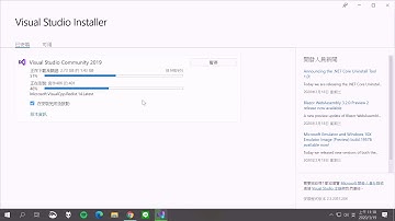 Install Visual Studio 2019 (include C++/CLI)