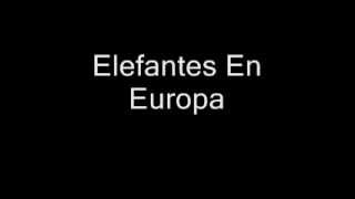 Divididos - Elefantes En Europa (Con Letra) chords