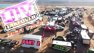 UTV TAKEOVER 2021 Sand Hollow Utah Part 2