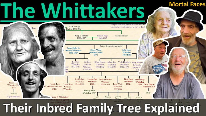 THE WHITTAKERS: A West Virginia Inbred Family Tree...