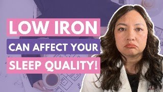 Iron, Fatigue, and Sleep in Women | Dr. Valerie Cacho