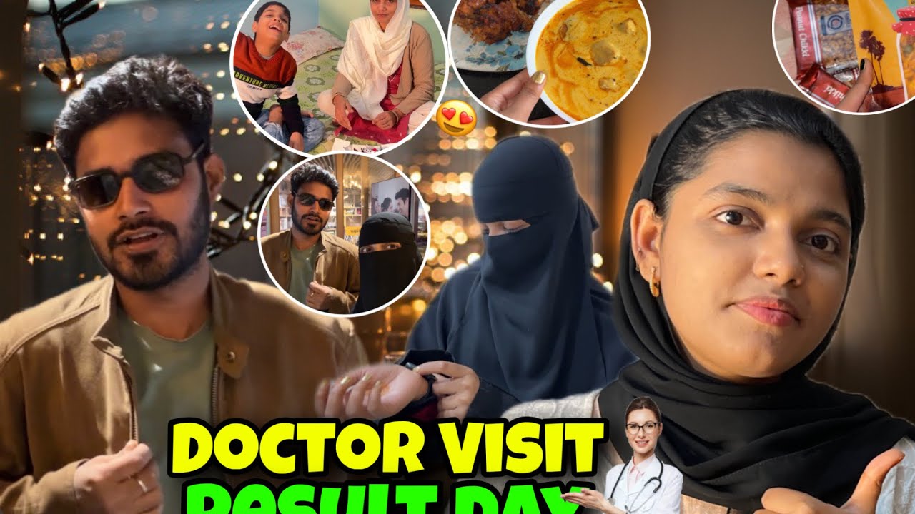 Aapi or unke in-laws aaye ☺️| doctor visit+result day 