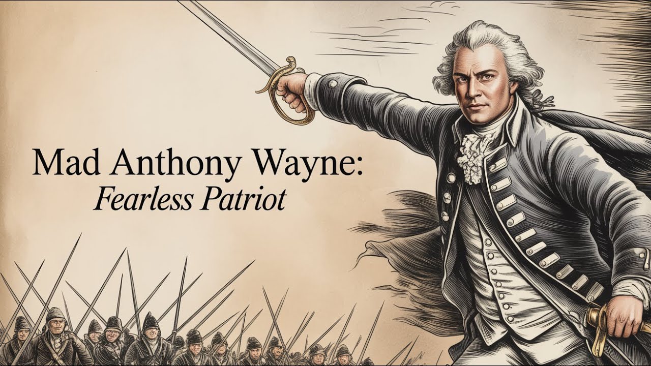“Mad” Anthony Wayne: The Fearless General Who Never Backed Down