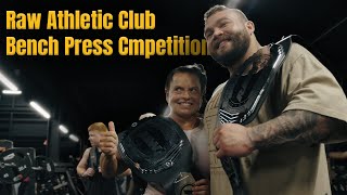 Raw Athletic Club Bench Press Competition