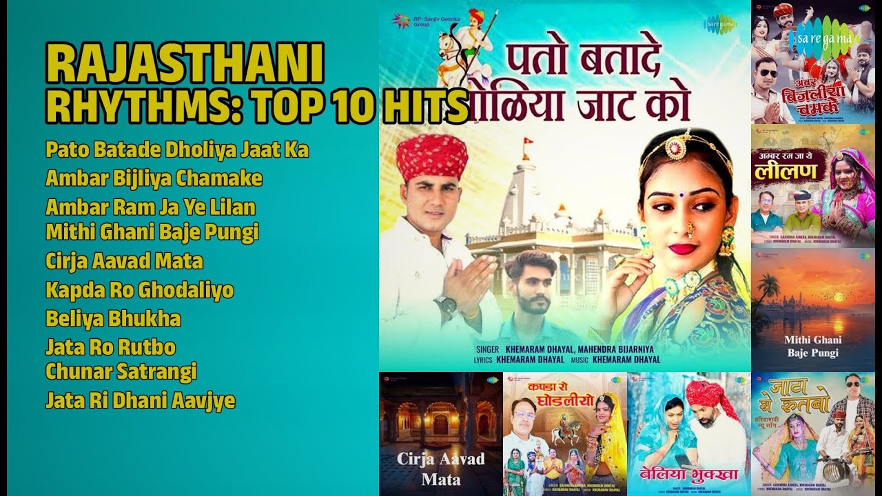 राजस्थानी सुपरहिट गाने | Khemaram Dhayal Songs | Pato Batade Dholiya Jaat Ka