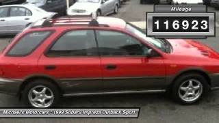 1999 Subaru Impreza Outback Sport Neptune City NJ 07753 1999 Subaru Impreza Outback Sport Start Up Exhaust And In Depth Tour