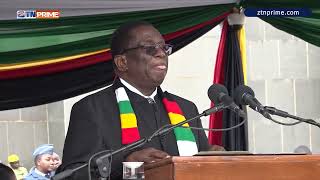 President Mnangagwa assures citizens returning from South Africa of safe reintegration into society. President Mnangagwa assures citizens returning from South Africa of safe reintegration into society.