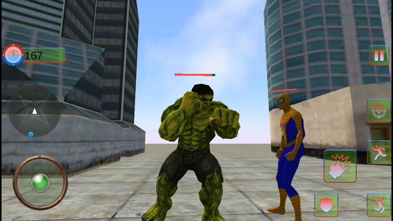 Monster Hero Vs Flying Spider Superhero City Battle #3 - Android GamePlay