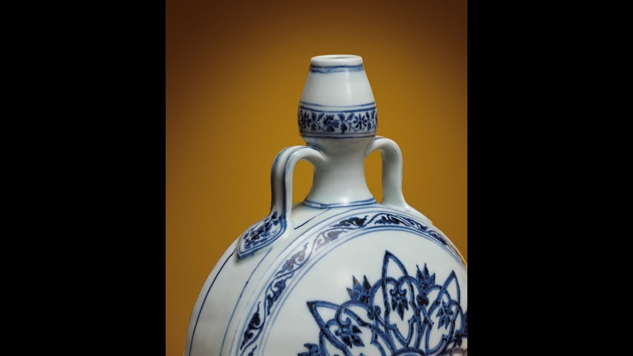 來自蘇富比的永樂青花在台北上拍 (2024宇珍春拍第1集)