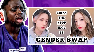 MUSALOVEL1FE does KPOP GAME GUESS THE KPOP IDOL BY GENDER SWAP