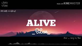 Blue - Alive Resimi